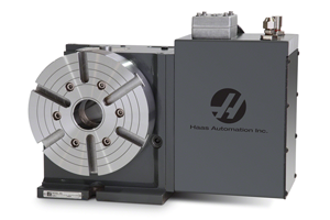 HAAS High-Speed Roller Cam Rotary Table