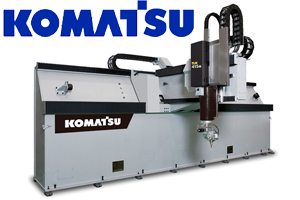 Komatsu - NTC TLH Fiber Laser Cutting System