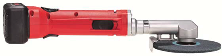 Suhner - AKC 3 battery fillet weld grinder