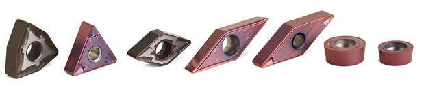 SECO - wear-resistant TH1000 and TH1500 turning inserts