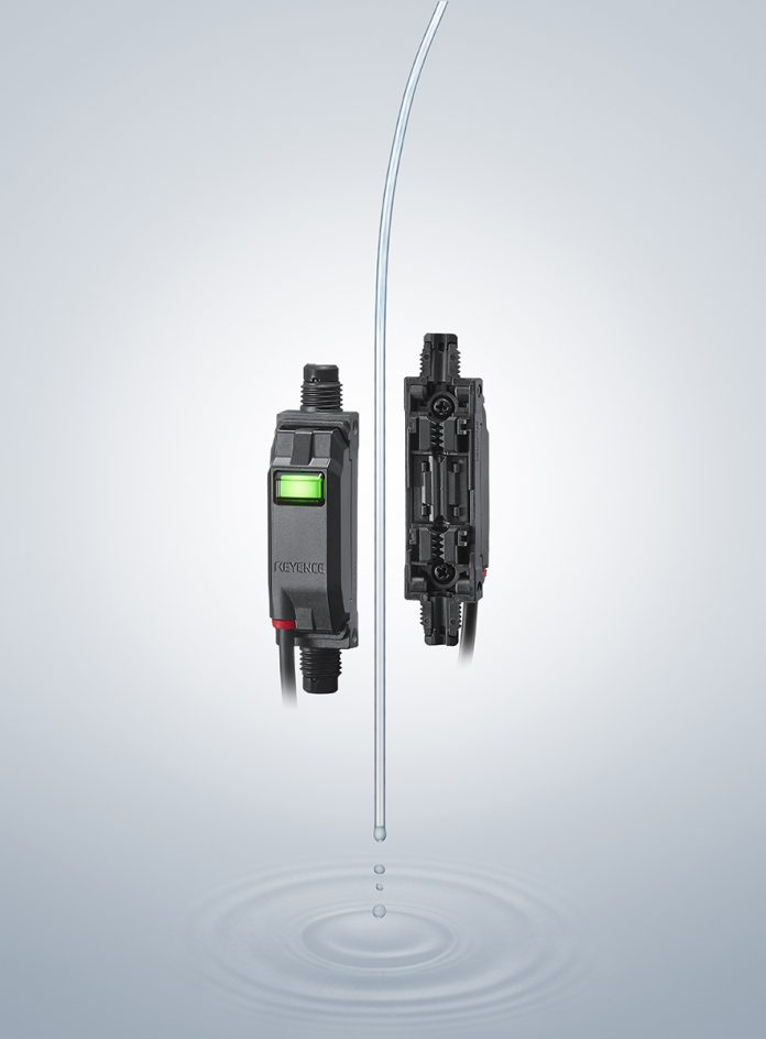 Keyence Announces New Clamp On Micro Flow Sensor Indmacdig