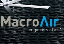 Go Green With The New eco6 Guard HVLS Fan