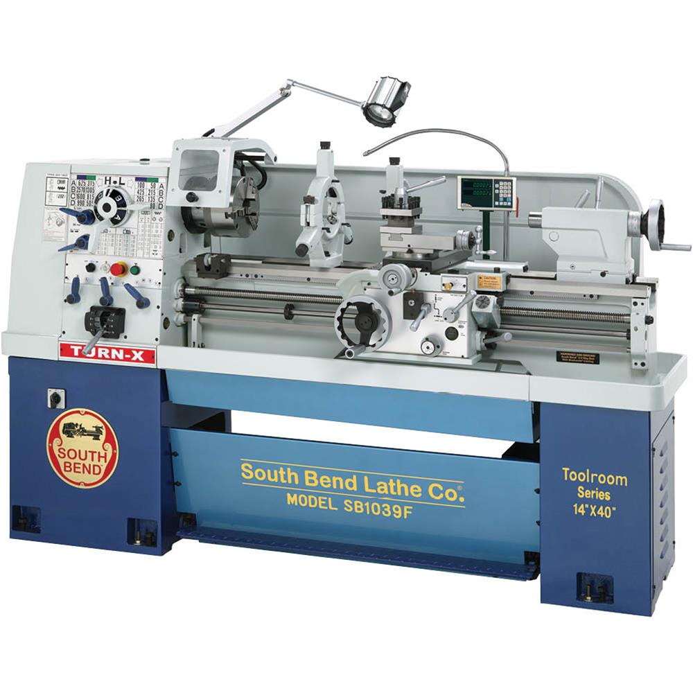 Introducing the New South Bend Model SB1039 14″ x 40″ 16 Speed Lathe