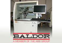 Multi-Axis Conformal Coating Machine Handles High Volume Throughput Baldor