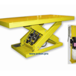 EnKon’s Heavy Duty Electric – Hydraulic Scissor Lift Table for Easily Positioning Heavy Objects Enkon Scissor Lift