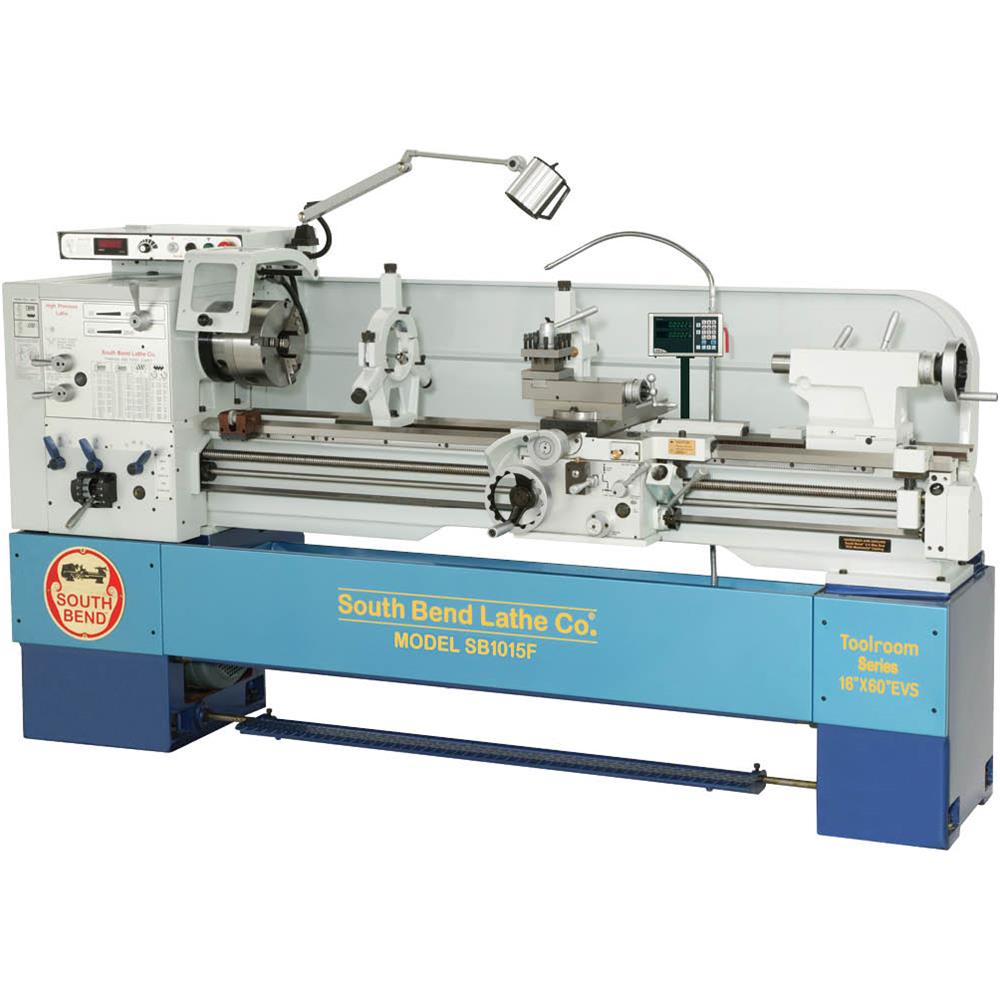 Introducing the New South Bend 16″ x 60″ EVS Toolroom Lathes w/DRO