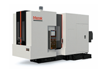 Mazak HCN 4000-III Performance Enhancements Boost Machine Productivity Mazak HCN 4000-III