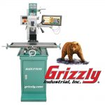 Model G0759 Mill/Drill with DRO & Stand From Grizzly