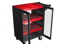 Store, Organize & Lock Up Your CNC Toolholders with HUOT