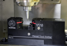 Marposs: High Accuracy Visual Tool Setter for Small Tools