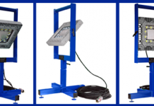 Larson Electronics: Ultraviolet Explosion Proof LED Light Larson Electronics LED