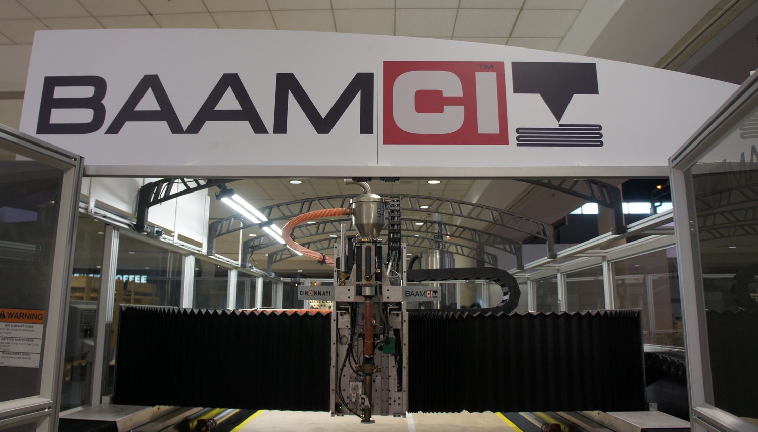 Cincinnati Incorporated Debuts the BAAM 3D Printing System