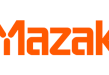 Penske NASCAR Drivers Visit Mazak Plant