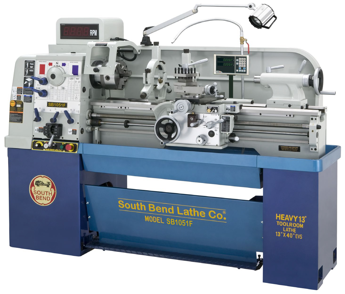 South Bend Lathe: New EVS Lathe with Fagor DRO