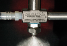 EXAIR: New No Drip Siphon Fed Atomizing Nozzles