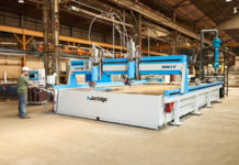 Jaquet West Installs Massive Jet Edge Waterjet System
