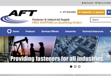 AFT Fasteners Launches Their New Website