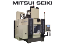 Mitsui Seiki Launches New Vertex 75X II Vertical Machining Center