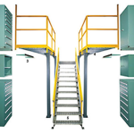 Vidmar Mezzanine System Vidmar Mezzanine