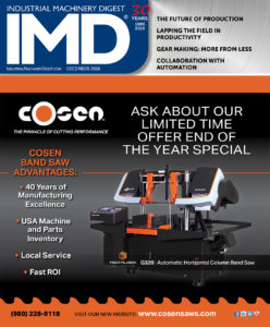 december, IMD, Industrial Machinery Digest, Cosen, Universal Robots