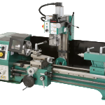 Mastercam for SolidWorks Awarded Gold Partner Status Grizzly Model G0773 12" x 27" Combination Lathe/Mill