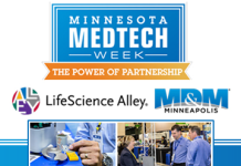 MD&M Minneapolis Teams up with LifeScience Alley to Present Minnesota Medtech Week 2015 UBM Canon - Minnesota MEDTECH Week