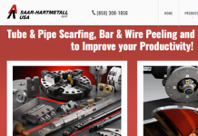 Saar-Hartmetall USA Announces the Launch of Their New, Expanded Website
