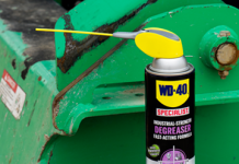 New Wd-40 Specialist Industrial-Strength Degreaser Helps Automotive Professionals Get Equipment Cleaner Faster