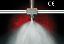 New EXAIR No Drip External Mix Atomizing Nozzles Positively Stop Liquid Flow EXAIR No Drip External Mix Atomizing Nozzles