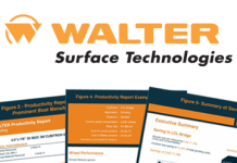 Walter Surface Technologies Publishes White Paper On Documented Cost Savings For Abrasives Walter Surface Technology White Paper