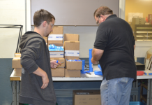 PORTABLE END PREP TOOL BEVELS, FACES, BORES SIMULTANEOUSLY SECO Seco Donates Tools to School Shop-Training Programs