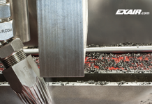 New 1 NPT Swivel Fitting from EXAIR Makes Precision Blow Off Easy Exair Swivel Fitting