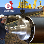 Esco – Large Pipe Beveling Tool