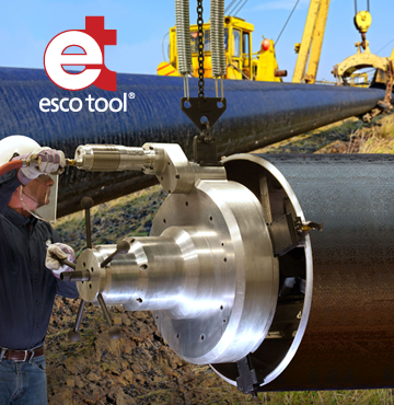 Esco - Large Pipe Beveling Tool