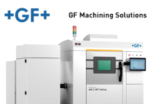 GF Machining Solutions and EOS Introduce Additive Manufacturing Tooling Solution GF Machining EOS
