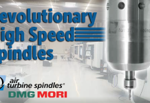 Revolutionary High Speed Spindles Air Turbine High Speed Spindles