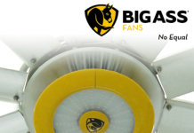 Big Ass Fans Introduces Slimmer, Brighter LED for Top Industrial Fan Big Ass Fans - LED