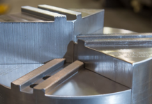 New Dillon Full Grip Jaws Made from 1018 Steel are Ideal for Race Shop Machining Dillon - Full Grip Jaws