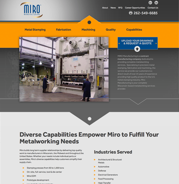 Miro Website