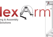 FlexArm Offers the Latest in Torque Reaction and Posi-Control Innovations FlexArm