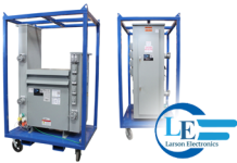 Larson Electronics releases 75 KVA Step-Down Power Distribution Cart for Heavy Duty Applications Larsen Electronics
