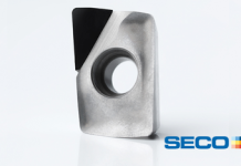 Seco Introduces Turbo 10 PCD Milling Inserts for Smooth Finishing seco
