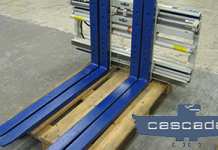Cascade Demonstrates Importance of Proper Forklift Attachment Installations