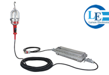 Explosion Proof Drop Light from Larson Electronics