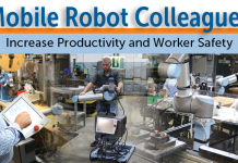 Mobile Robot Colleagues on Wheels Increase Productivity and Worker Safety at Scott Fetzer Electrical Group Robot
