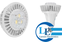 Larson Announces New LED Lamp to Replace Metal Halides