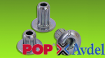 Countersunk head rivets now available from POP Avdel