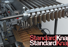Standard-Knapp Announces Flask Capabilities for Versatron Case Packer