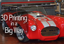 3D Printing in a Big Way BAAM, Cincinnatti