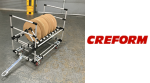 Creform Cart’s Answer For Handling Reels And Spools CRE-550, reel